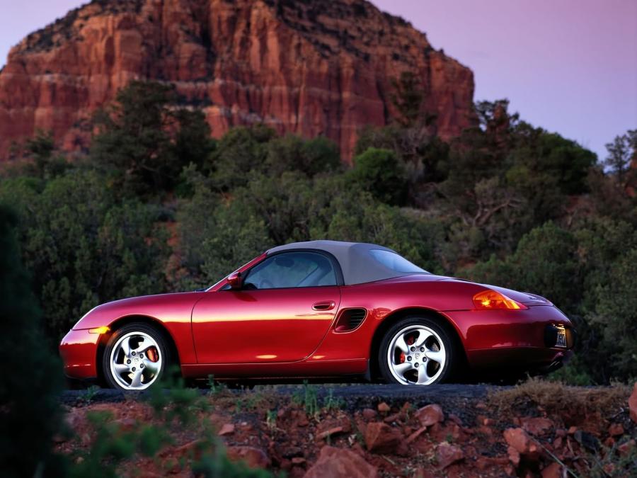  Porsche Boxter S 2002 года  (фото 21 из 22)